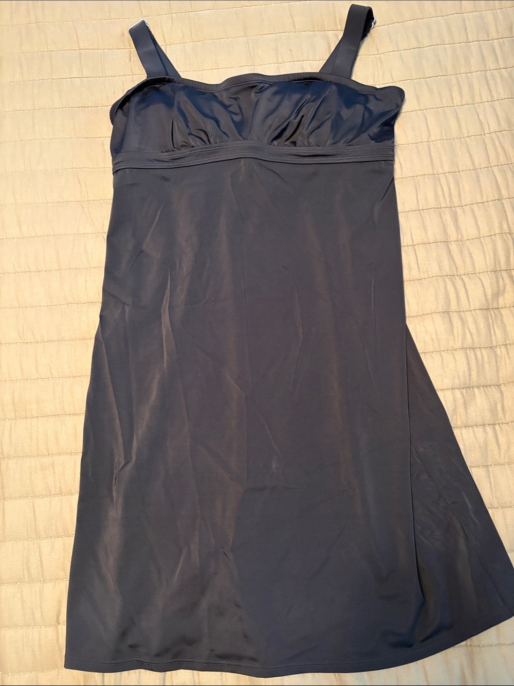 Athleta Black Swim Mini with Supportive Underwire Bra